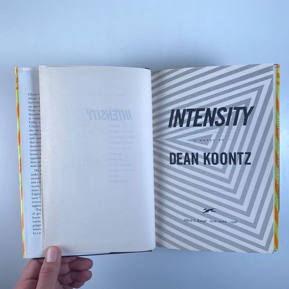 2/$25 -  Intensity by Dean Koontz - Picture 10 of 16